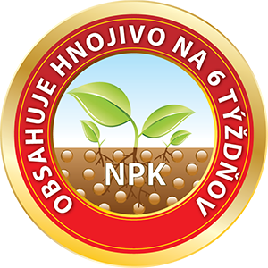 NPK hnojivo na 6 týždňov