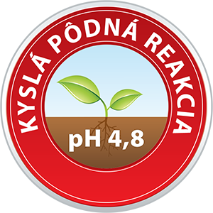 Ikona Kyslá pôdna reakcia
