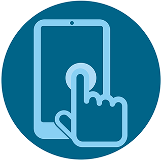 Ikona Spravujte odkiaľkoľvek