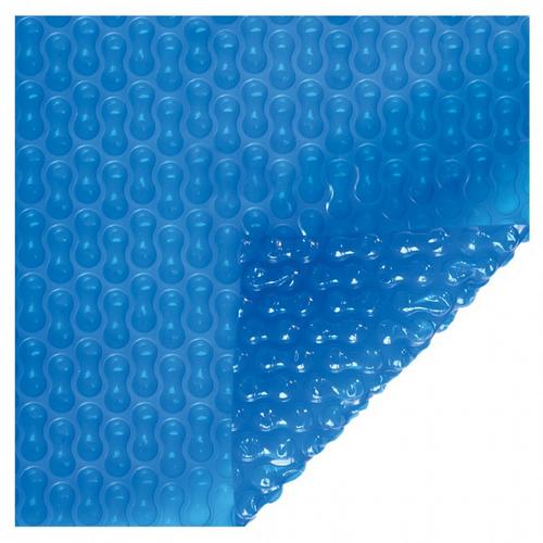 Solárna fólia Geo Bubble 400 µm šírka 4 m , modrá