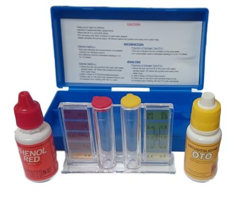 PERAQUA tester kvapkový Smart pH & CL