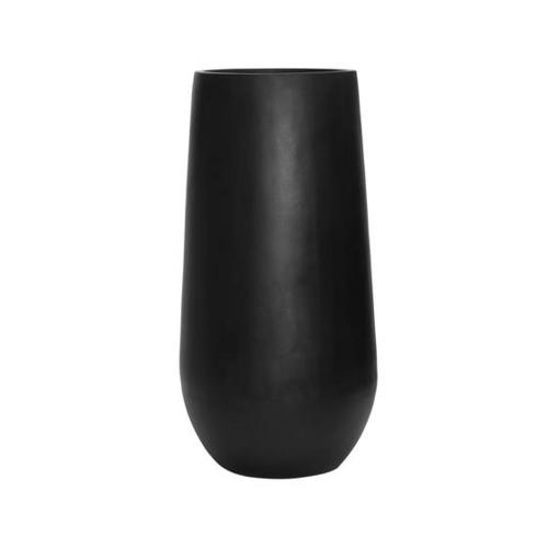 Blumentopf Nax M H70 D35cm Black