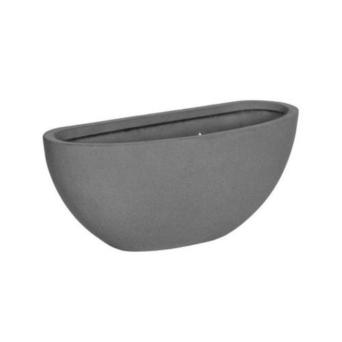 Blumentopf Mini Dorant Wally L 43x17,5x16,5cm Grey