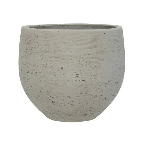 Blumentopf Mini Orb L H28 D32cm Grey Washed