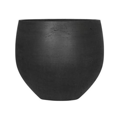 Blumentopf Mini Orb M H21 D25cm Black Washed