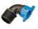 Orbit BLU LOCK pripájacie koleno 15 x 1/2
