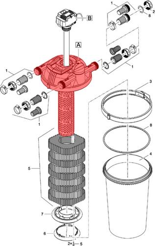 Oase veko pre FiltoClear 20000 - 30000