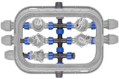 T-BOX sada pre rýchlu inštaláciu 5 ventilov - bez šachty