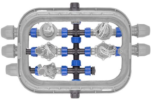 T-BOX sada pre rýchlu inštaláciu 5 ventilov - bez šachty
