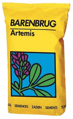 Lucerna siata osivo C1 Artemis 500 g