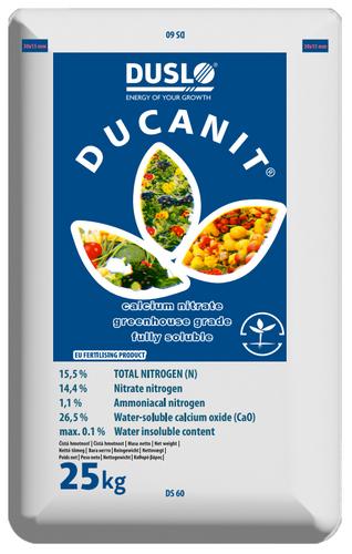Ducanit dusičnan vápenatý hnojivo 25 kg