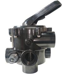 Aquarius 6-Wege-Ventil mit seitlichem Anschluss 1 1/2 "