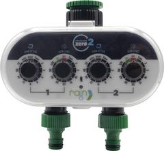 Rain batériová jednotka na vodovodný kohútik ZERO PRESSURE 2, pre 2 sekcie - | T - TAKÁCS Veľkoobchod