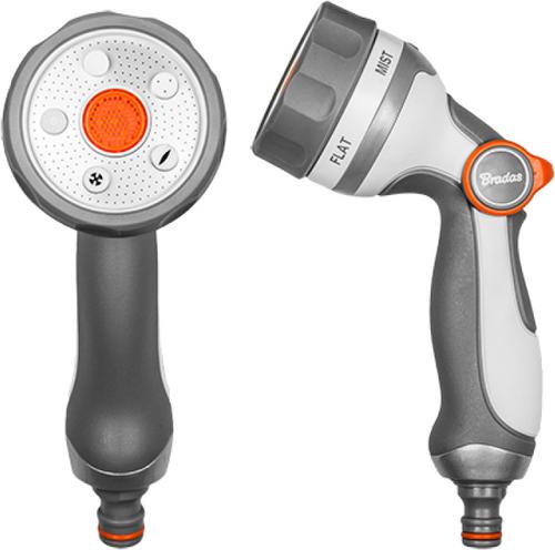 WhiteLine nastaviteľná vodná pištoľ SMOOTH CONTROL 5 -funkčná, adaptér Standard