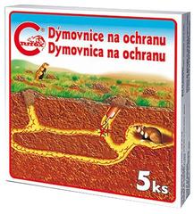 Critox 5 ks, dymovnica proti podzemným škodcom
