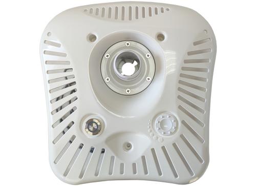 ACIS čelo protiprúdu PRO LUXE s tryskou a piezo. ovládaním , biela