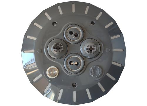 ACIS masáže BALNEO s tryskami a piezo. ovládaním , antracitova