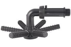 Kolektor spodný pre nádobu Aquarius 530