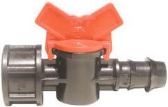 AK nástrčný cylindrový ventil 20 x 3/4" F, PN4