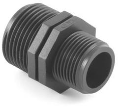 PR Redukovaná závitová vsuvka 1 1/4" M x 1" M, PN10