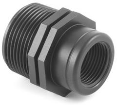 Reduzierung mit Gewinde -verlängerte 1/2"M x 1/4"F, PN10