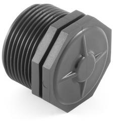 PR Závitová zátka 1 1/4" M, PN10