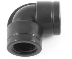 PR Závitové koleno 2 1/2" F, PN10