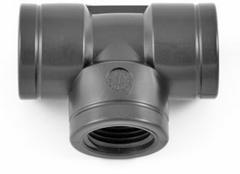 PR Závitový T-kus 2 1/2" F, PN10