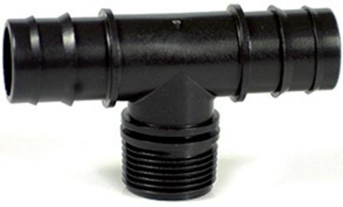 Irritec nástrčný T - kus 20 x 3/4