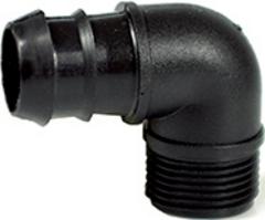 Irritec Kniestück mit Steckanschluss 16mm x 1/2"M, PN4