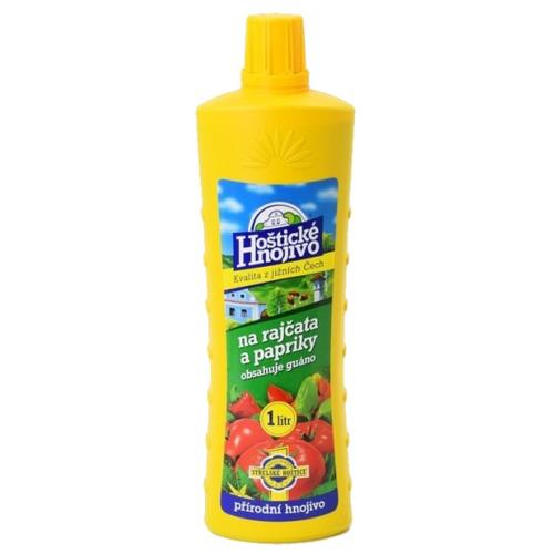Hoštické hnojivo na paradajky a papriky 1 l s guánom