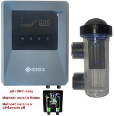 IDEGIS solinátor - TECNO CONNECT ESC 12 g/h do 50 m3