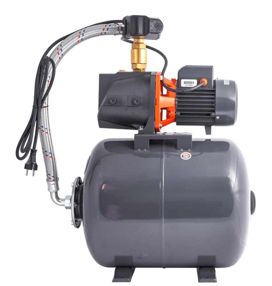 Domáca vodáreň LEO XJWm15M, 50 l tlaková nádoba, so spätnou klapkou