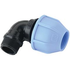 Opti koleno 25 x 3/4" M, PN16