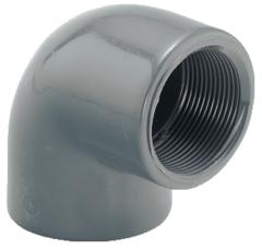 Koleno 90° závitové 1" F x 1" F , PN16