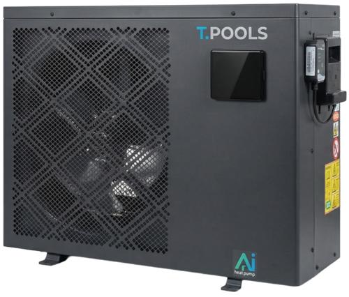 T-POOLS bazénové tepelné čerpadlo OPTI 12 kW 230 V / AI + Wi-Fi