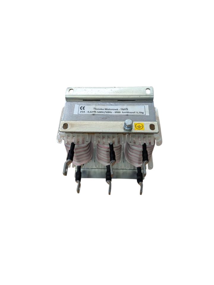 Tlmivka - výstupný filter pre frek. menič 3x230/400V / 25A