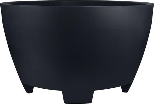 Kvetináč MEGALOS 80 CM ANTHRACITE 200L