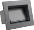 Vložka skimmera so štandartným hrdlom EASYCOLOR RAL7016 - antracitová - Foto0