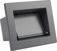 Vložka skimmera so štandartným hrdlom EASYCOLOR RAL7016 - antracitová
