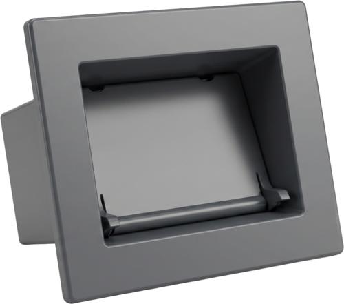 Vložka skimmera so štandartným hrdlom EASYCOLOR RAL7016 - antracitová