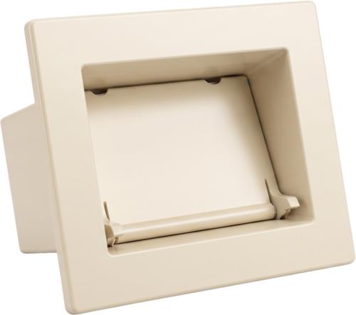 Vložka skimmera so štandartným hrdlom EASYCOLOR RAL1015 - piesková