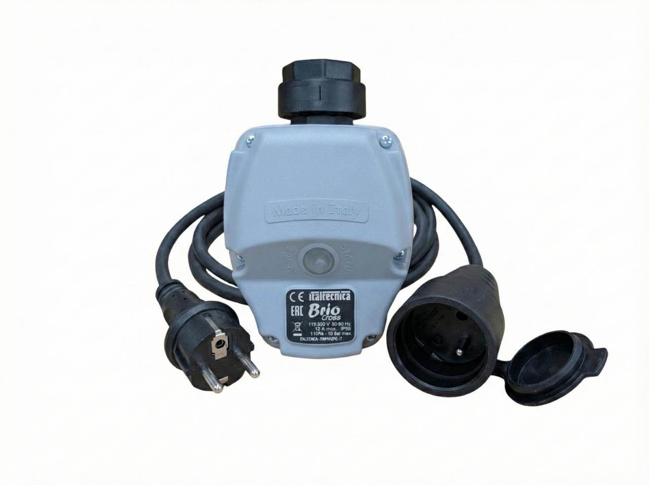 Prietokový spínač Brio Cross 90°s káblom