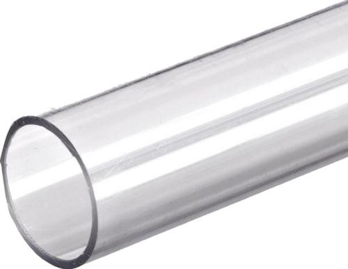 Rúra tlaková PVC-U transparentná d125x2,5 5m tyč
