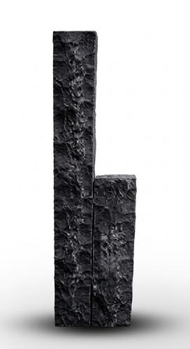 Desert Black palisáda 100 x 12 x 11-13 cm