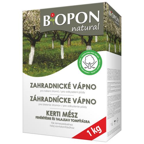 Bopon záhradnícke vápno 1 kg