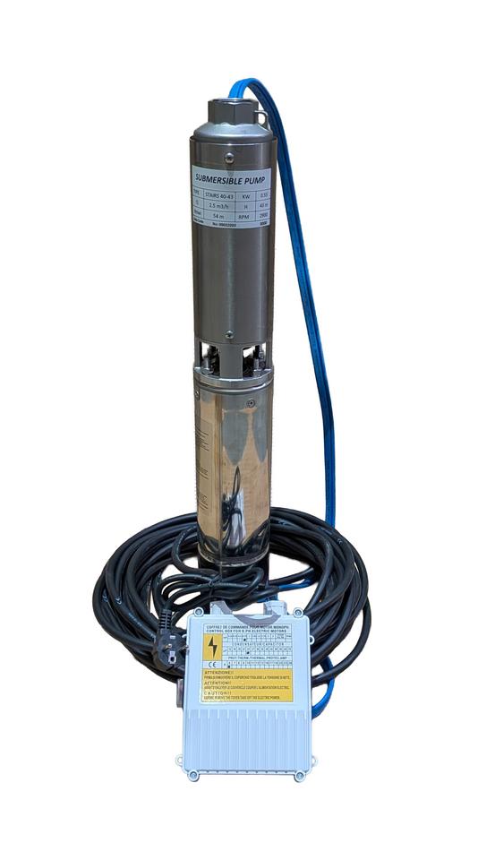 Ponorné čerpadlo 4" STAIRS 60-43, kábel 30 m